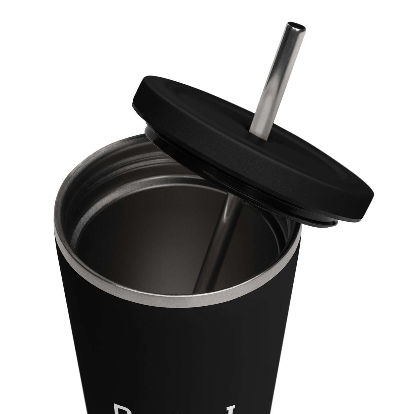 Raider.IO Insulated Tumbler with Straw