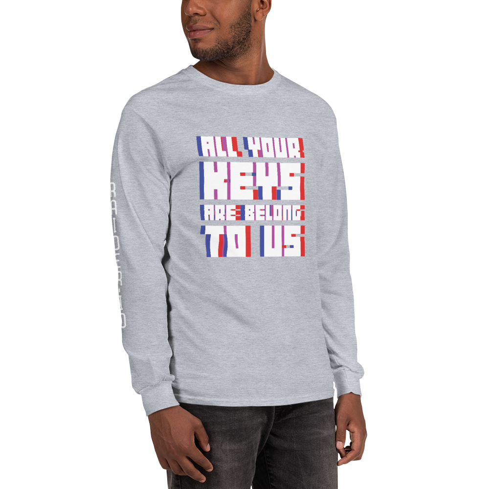 ALL YOUR KEYS Long Sleeve Shirt
