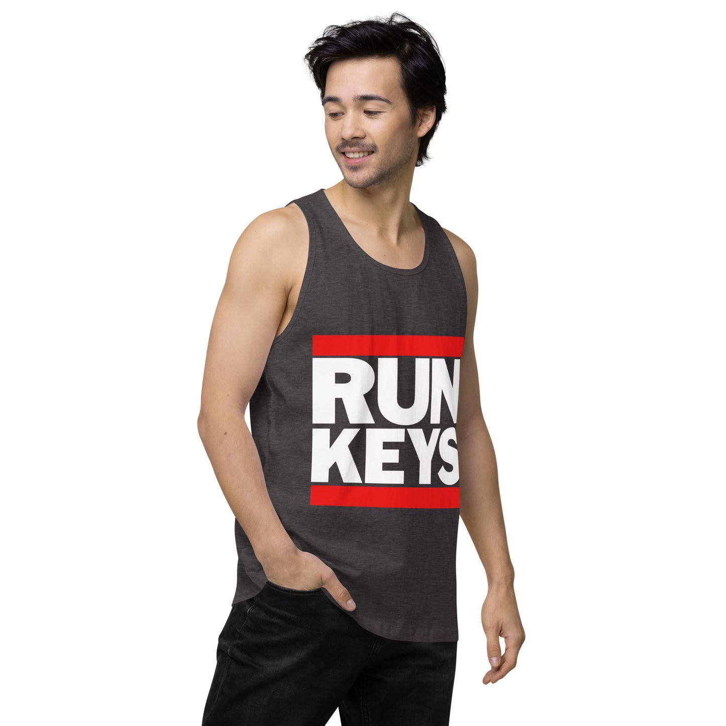 RUN KEYS Premium Tank Top