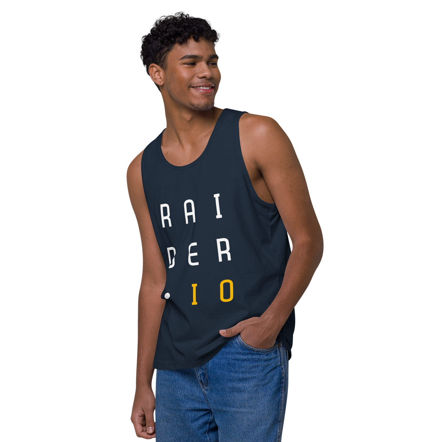 Raider.IO Premium Tank Top