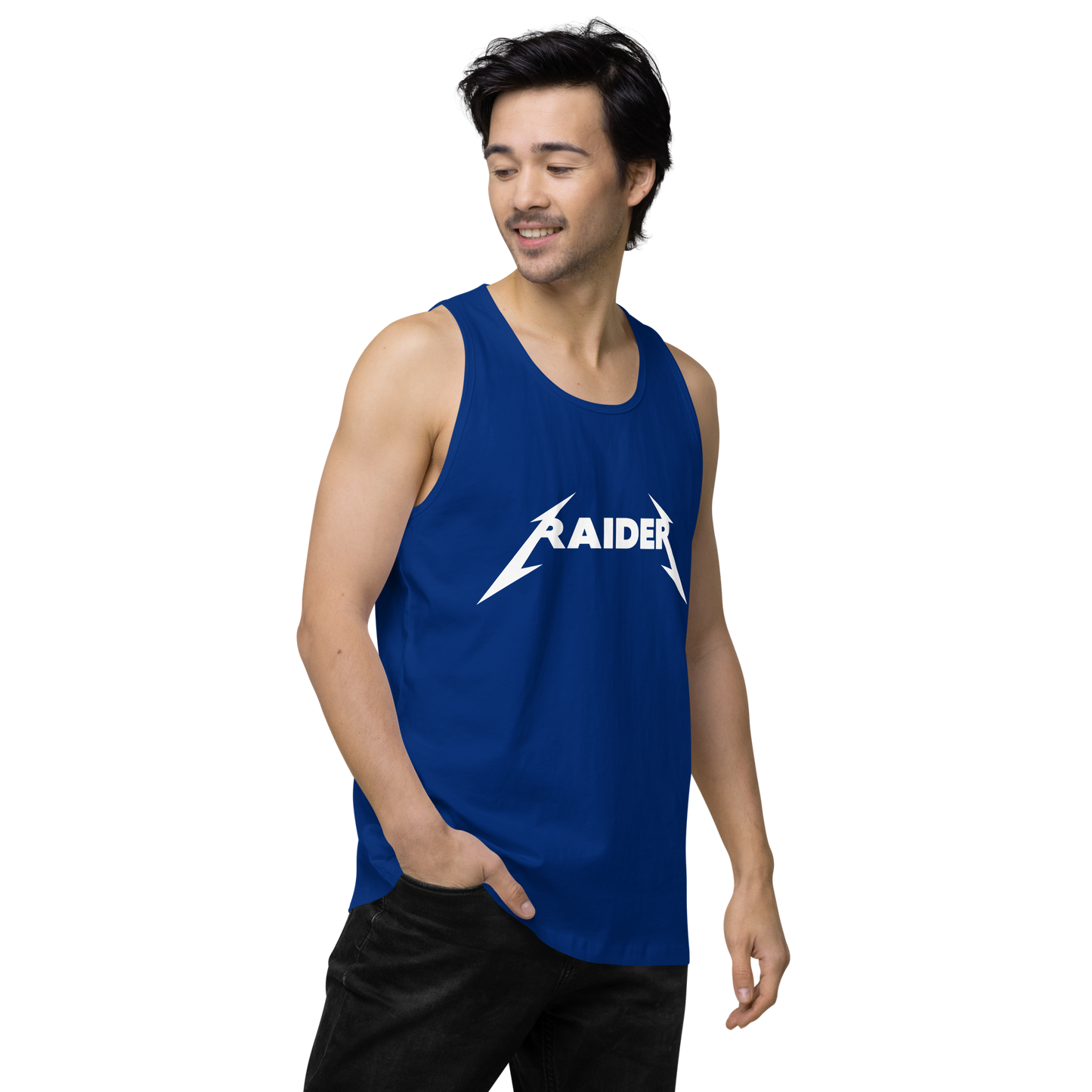 RAIDER Premium Men's Tank Top