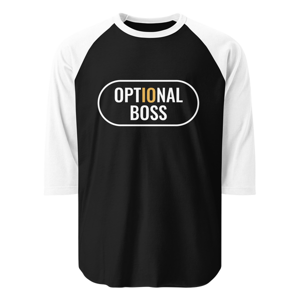 OPTIONAL BOSS 3/4 Sleeve Shirt
