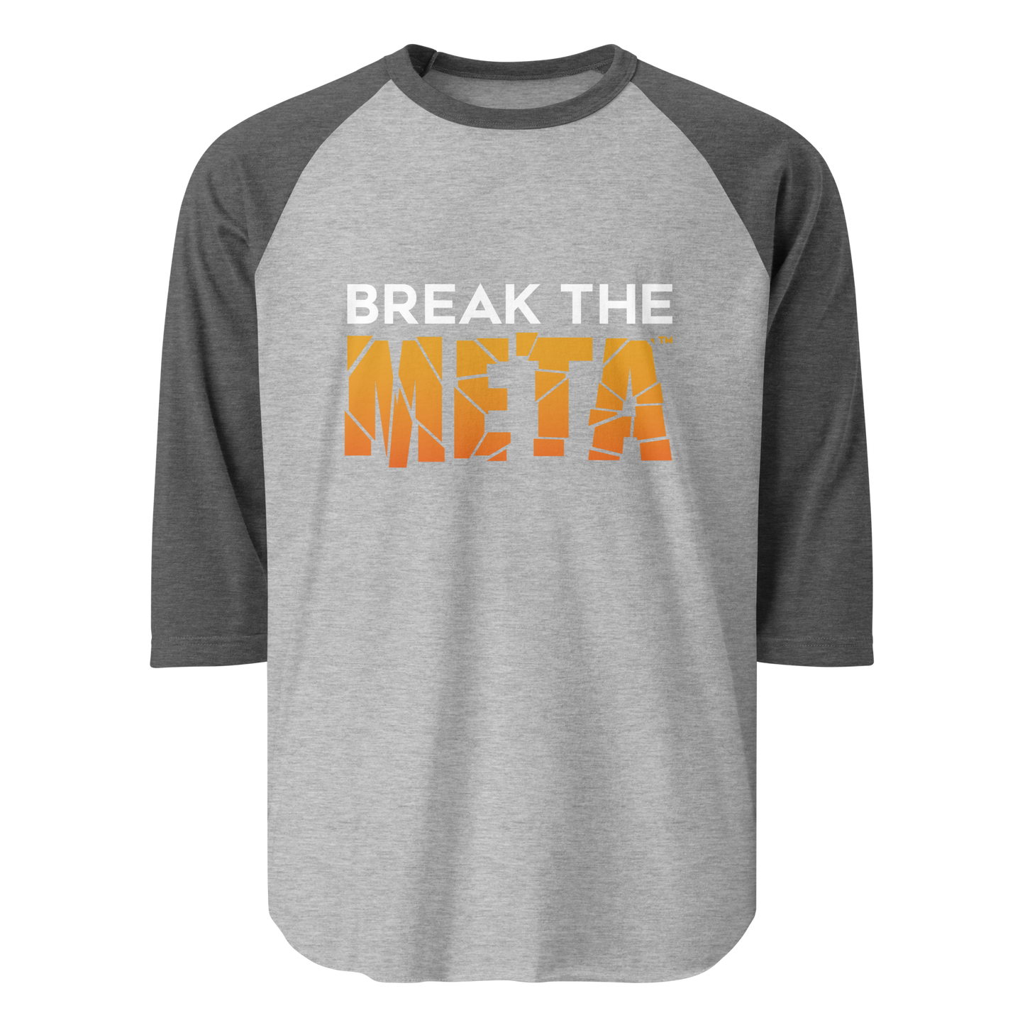 Break the Meta TWW S3 Limited Edition 3/4 Sleeve Shirt - WTxt