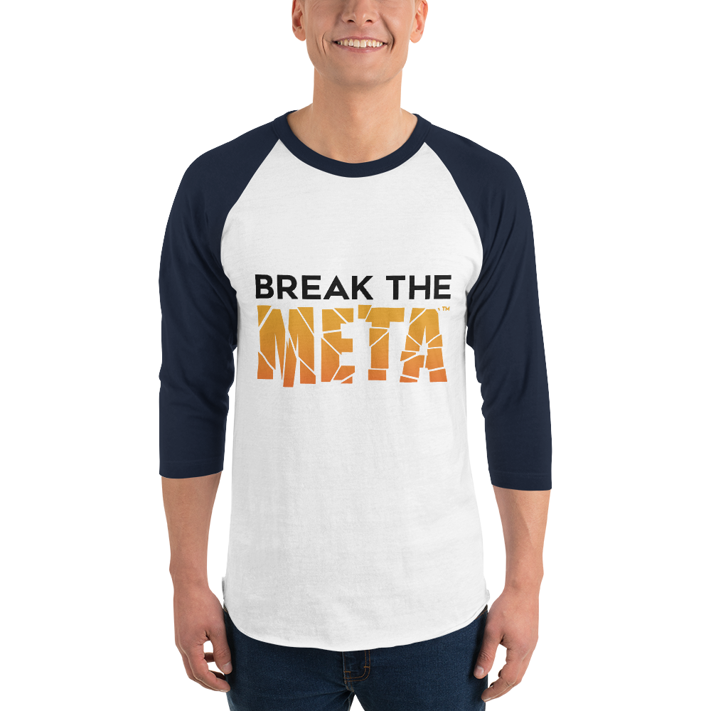 Break the Meta TWW S3 Limited Edition 3/4 Sleeve Shirt - BTxt