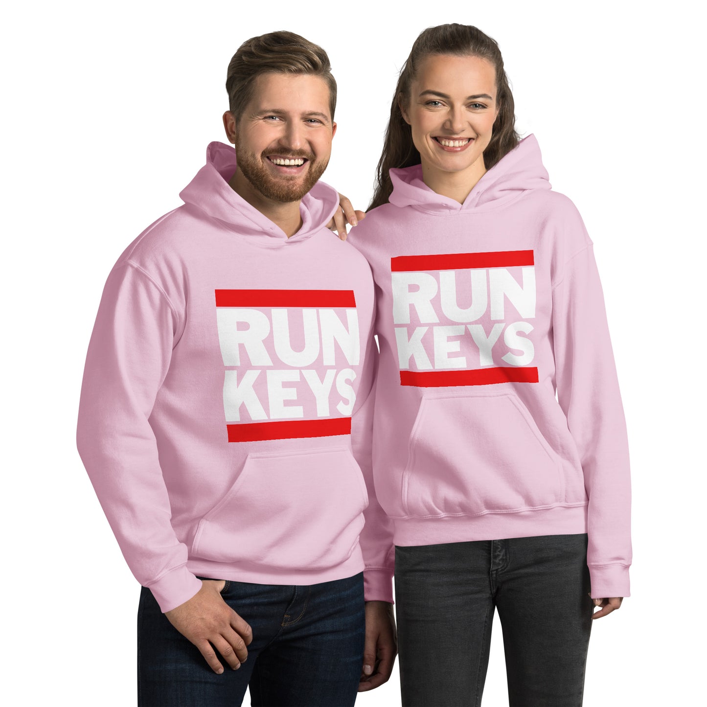 RUN KEYS Unisex Hoodie
