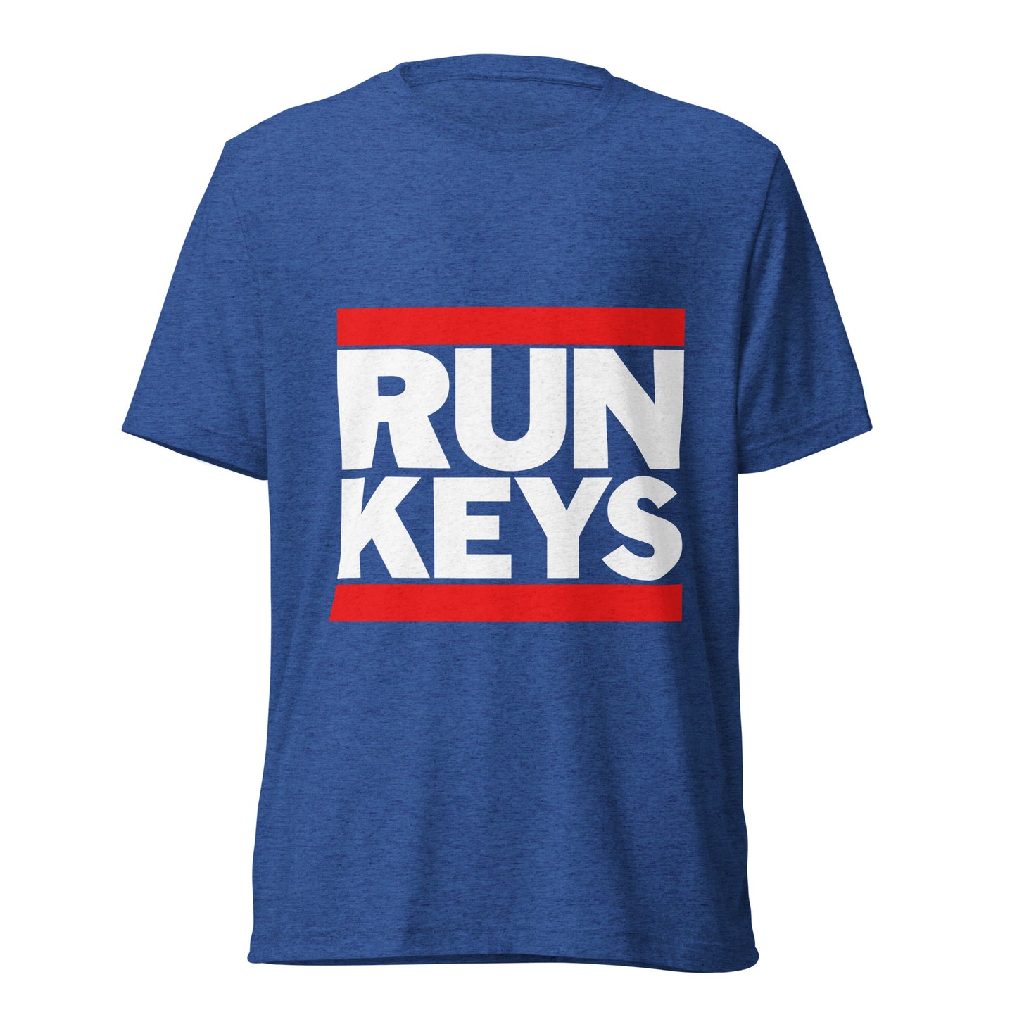 RUN KEYS Short Sleeve T-shirt
