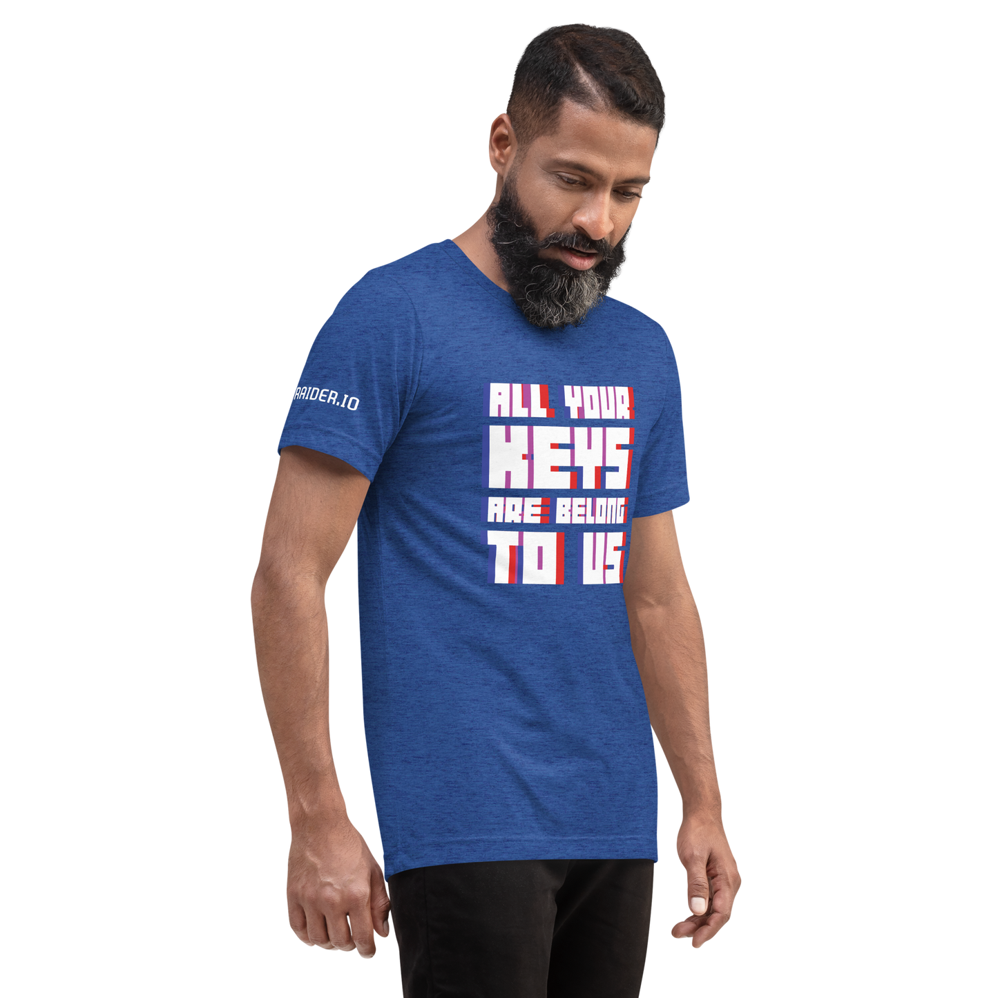 ALL YOUR KEYS Short Sleeve Tshirt