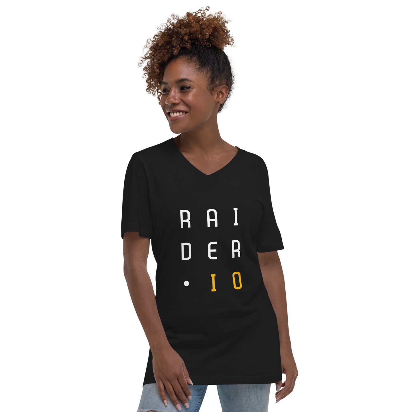 Raider.IO Short Sleeve V-Neck T-Shirt