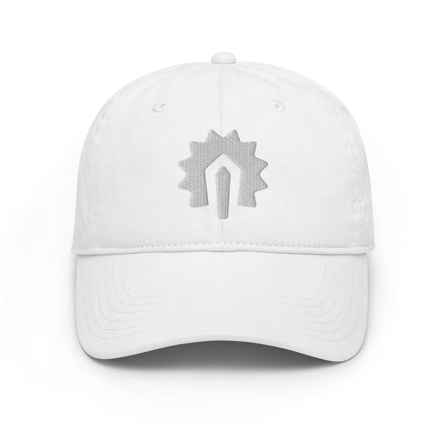 Raider.IO Logo Hat - White Logo