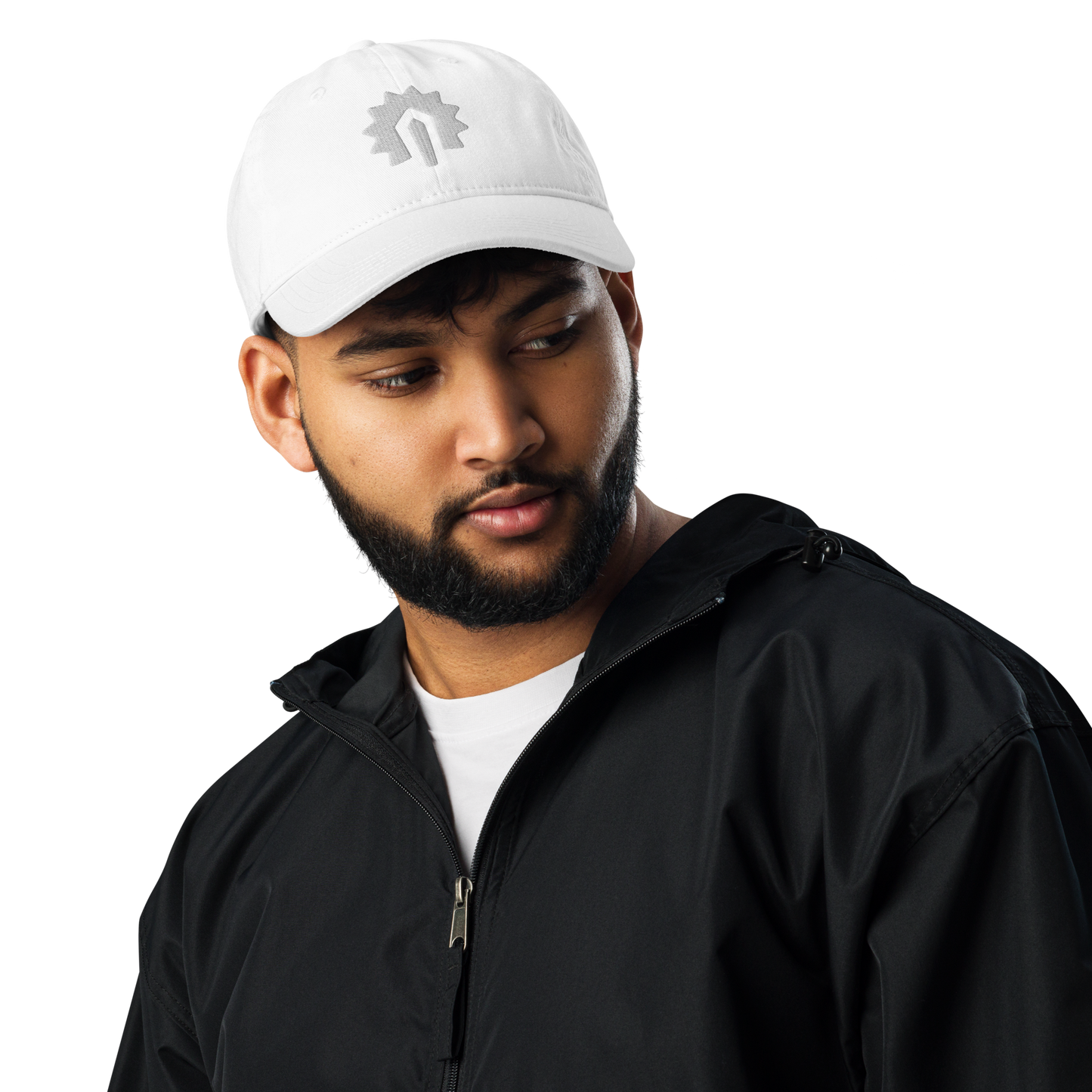 Raider.IO Logo Hat - White Logo