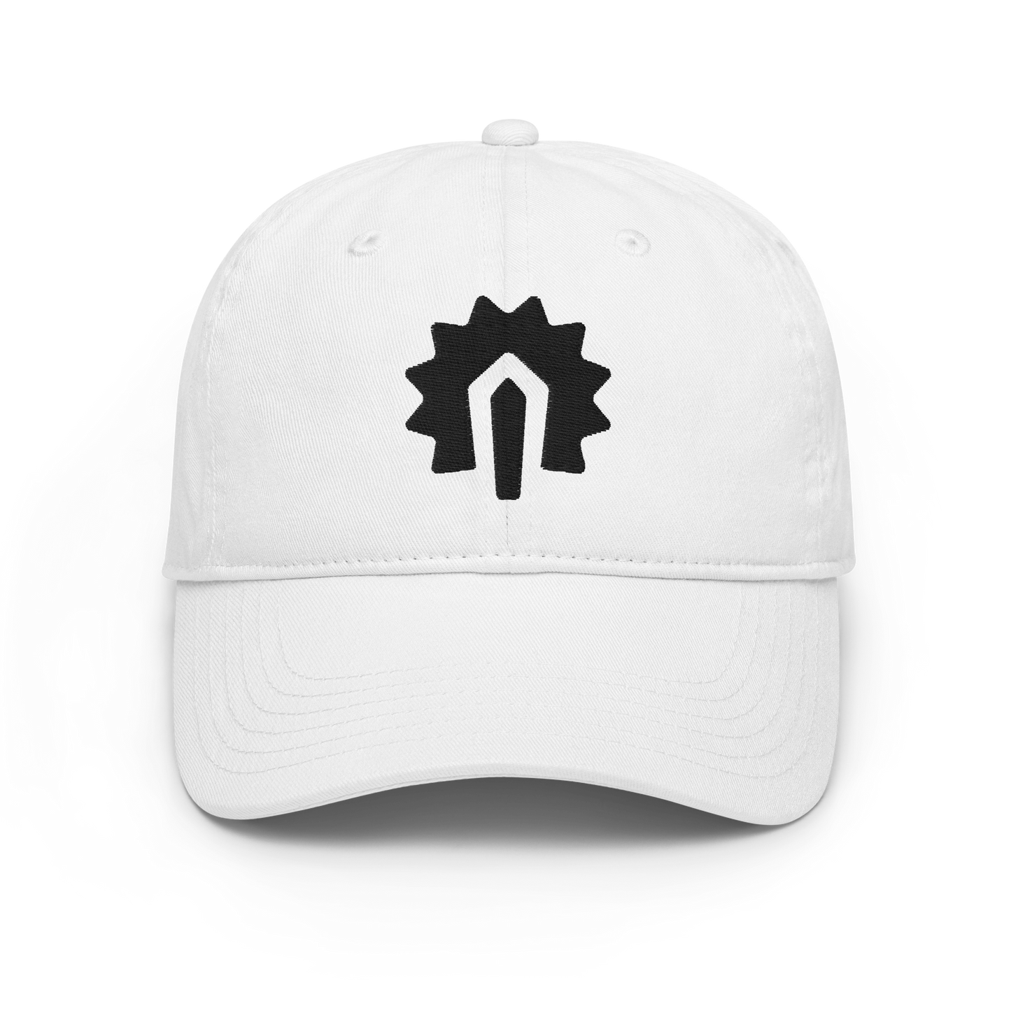 Raider.IO Logo Hat - Black Logo