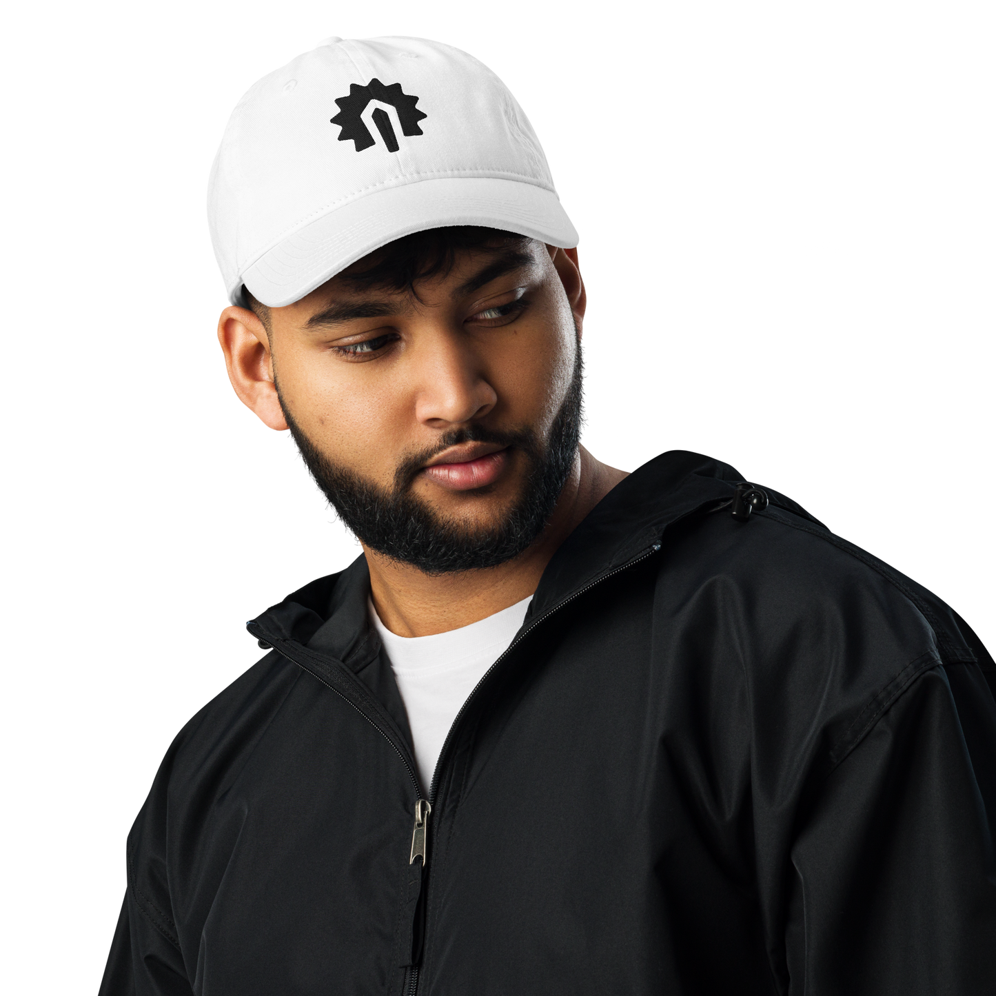 Raider.IO Logo Hat - Black Logo