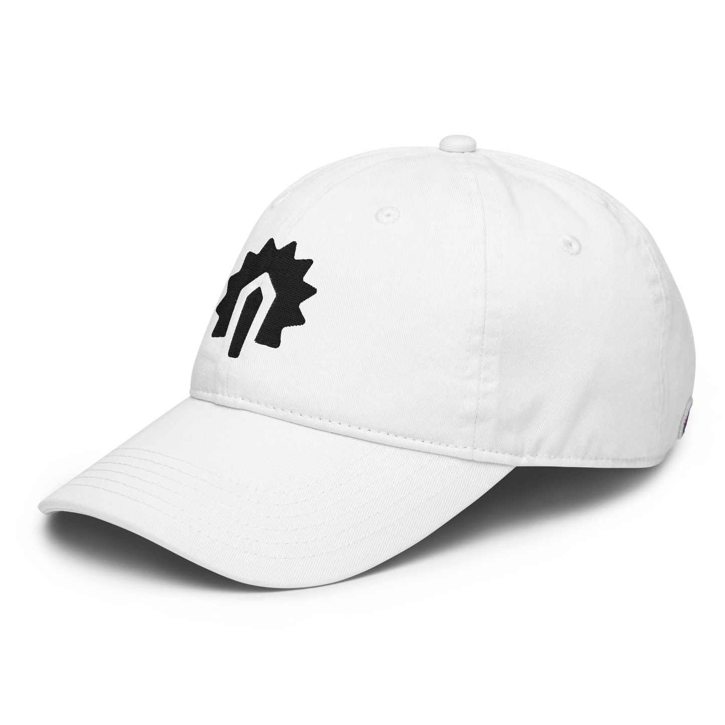 Raider.IO Logo Hat - Black Logo