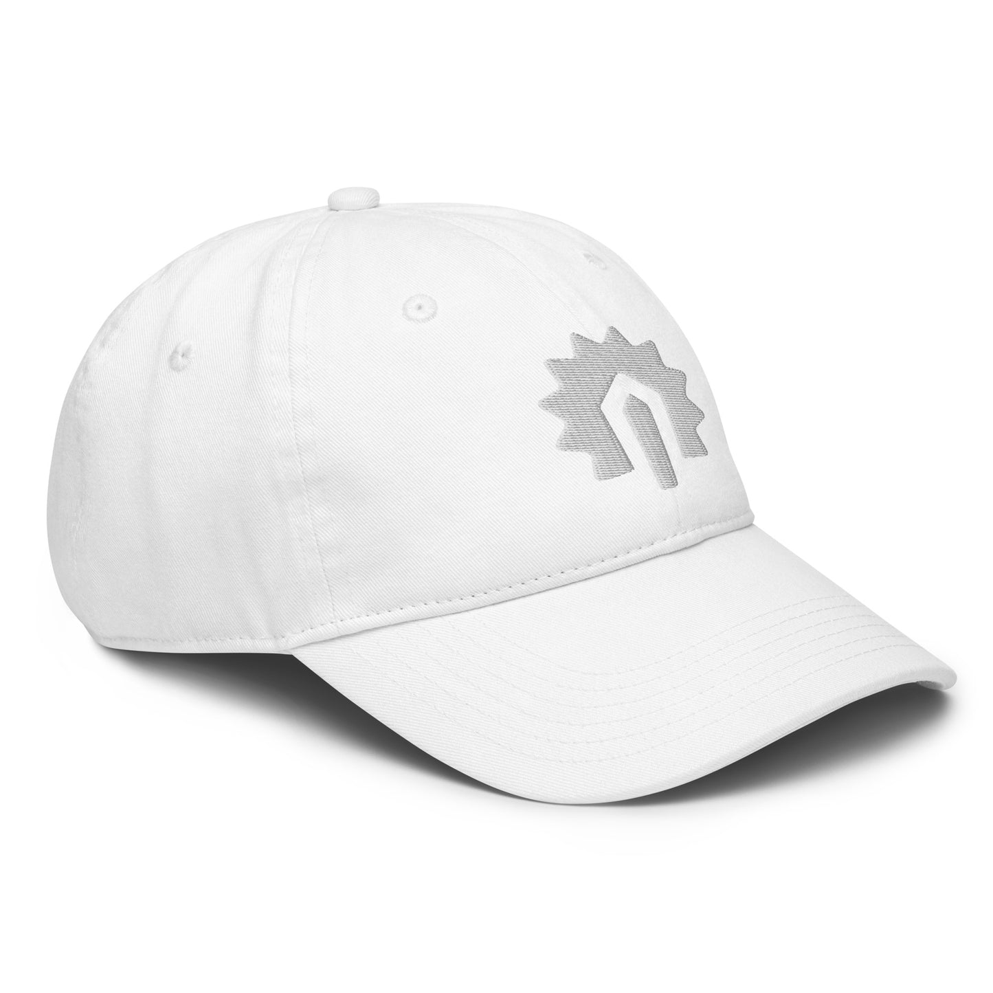 Raider.IO Logo Hat - White Logo