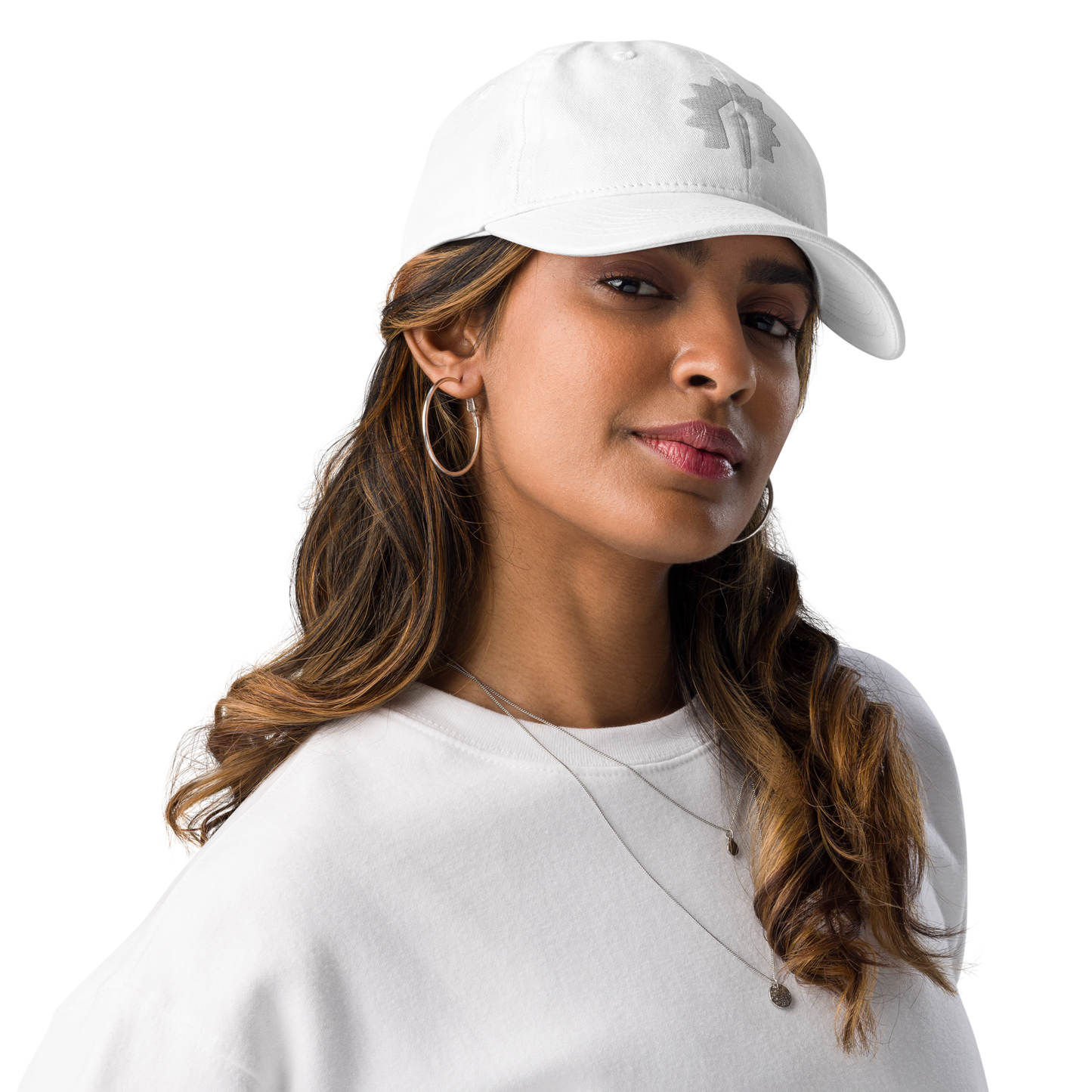 Raider.IO Logo Hat - White Logo