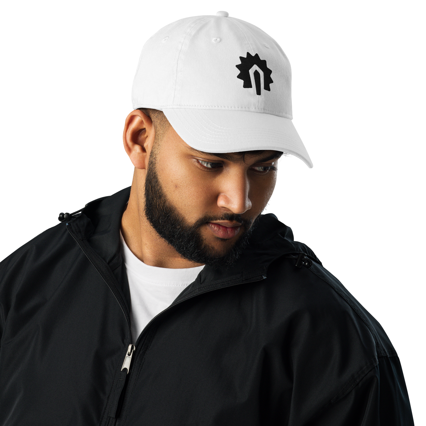 Raider.IO Logo Hat - Black Logo