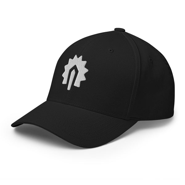 Raider.IO FlexFit Hat - White Logo