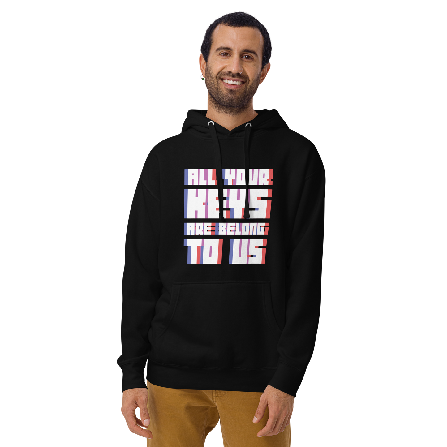 ALL YOUR KEYS Pullover Hoodie