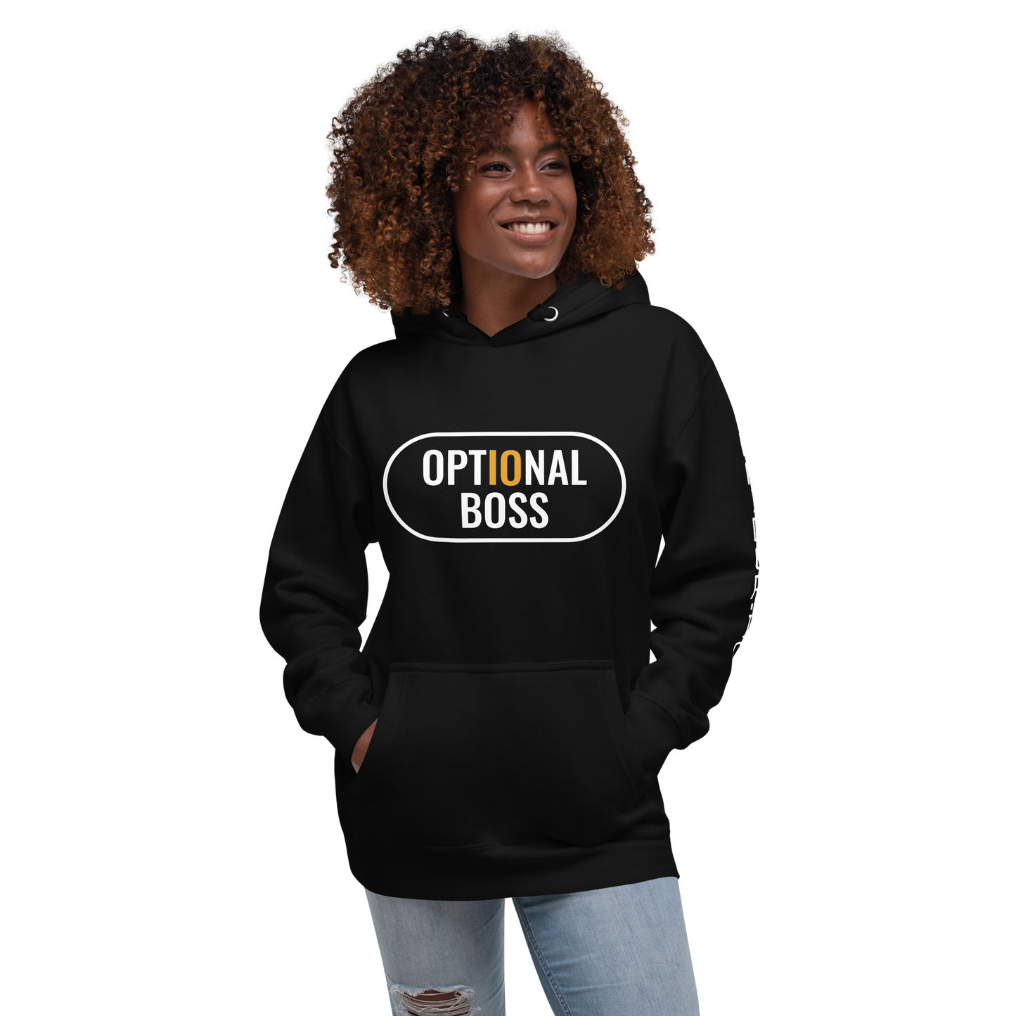 OPTIONAL BOSS Pullover Hoodie