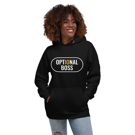 OPTIONAL BOSS Pullover Hoodie