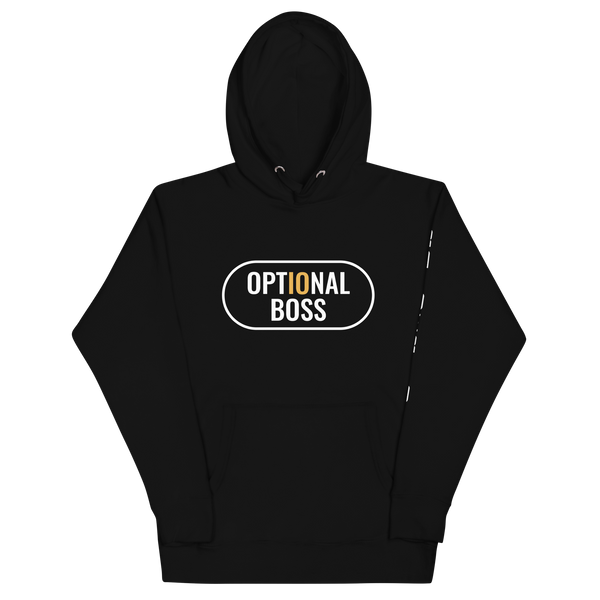 OPTIONAL BOSS Pullover Hoodie
