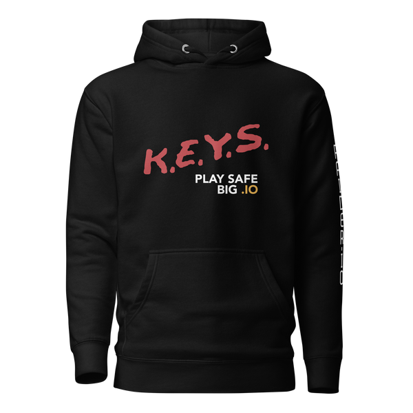 PLAY SAFE, BIG .IO! Pullover Hoodie