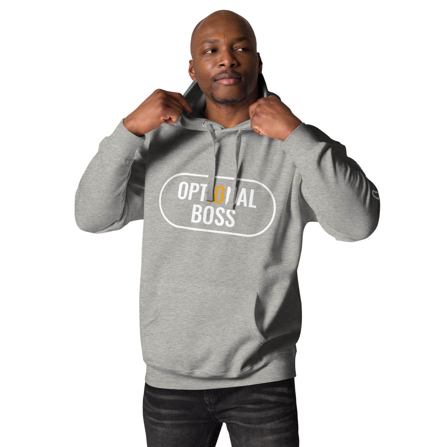 OPTIONAL BOSS Pullover Hoodie