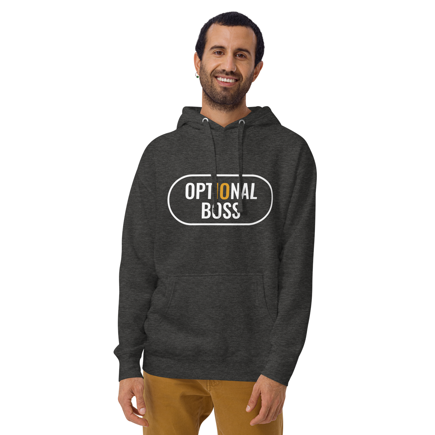 OPTIONAL BOSS Pullover Hoodie