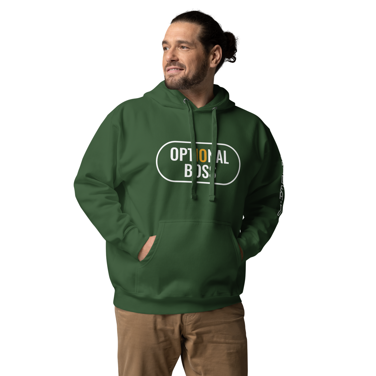 OPTIONAL BOSS Pullover Hoodie