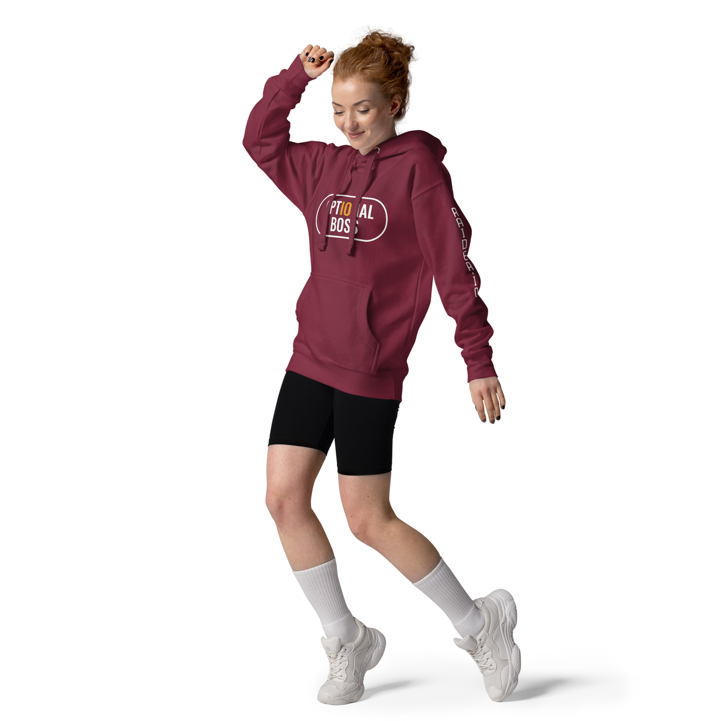 OPTIONAL BOSS Pullover Hoodie