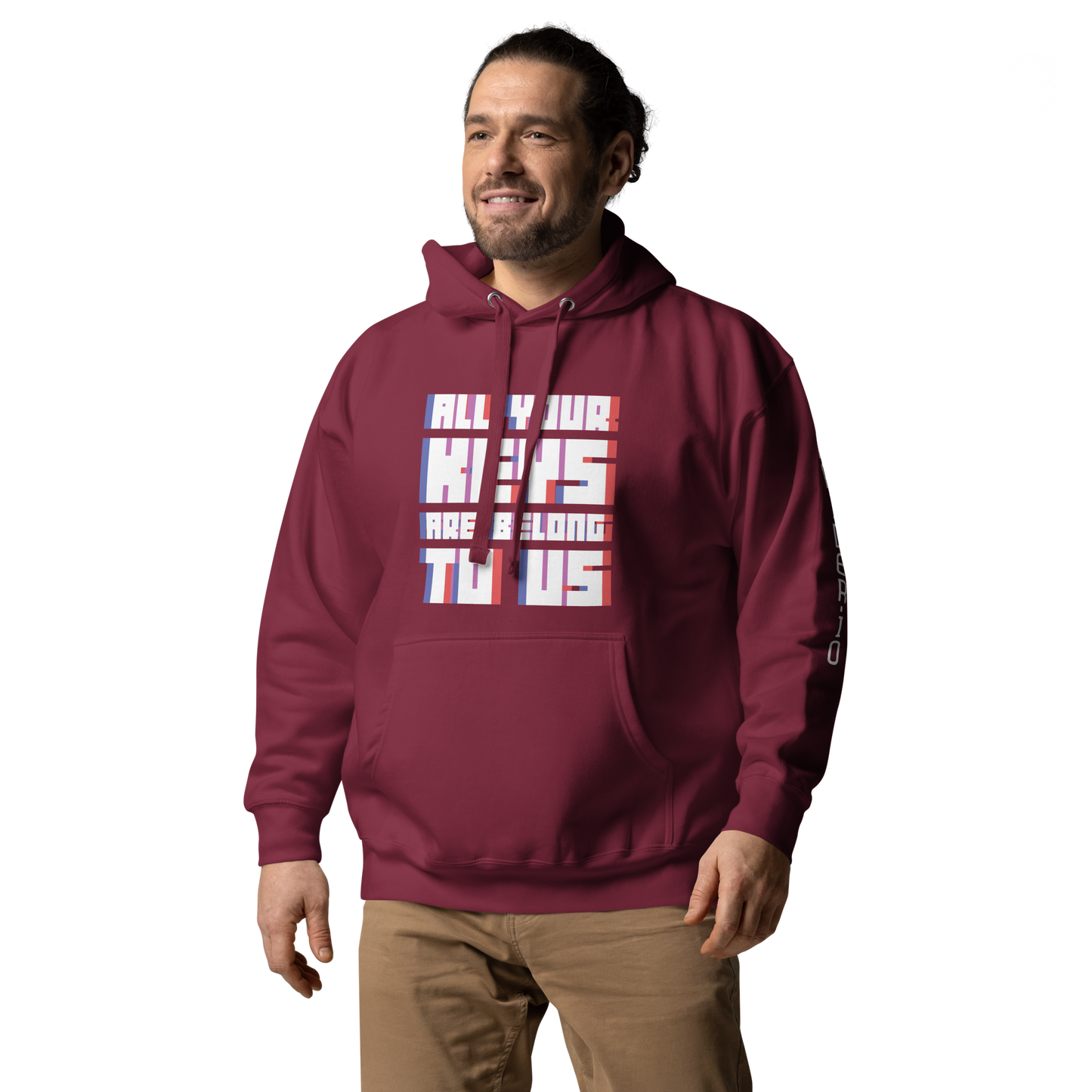 ALL YOUR KEYS Pullover Hoodie