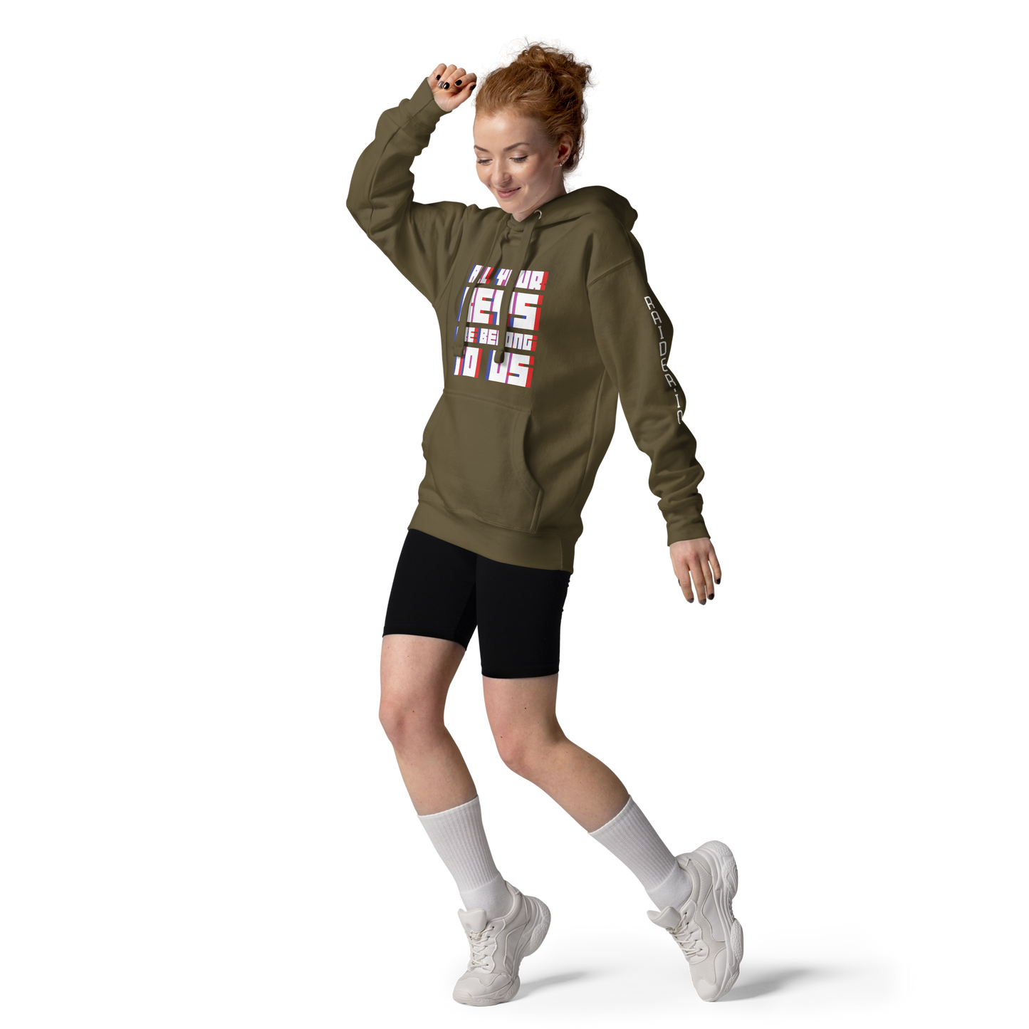 ALL YOUR KEYS Pullover Hoodie