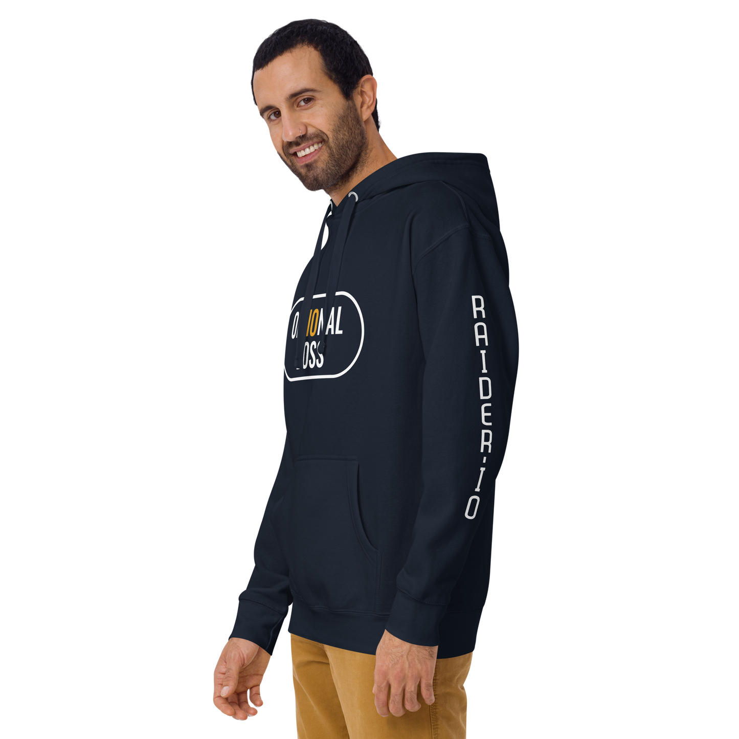 OPTIONAL BOSS Pullover Hoodie