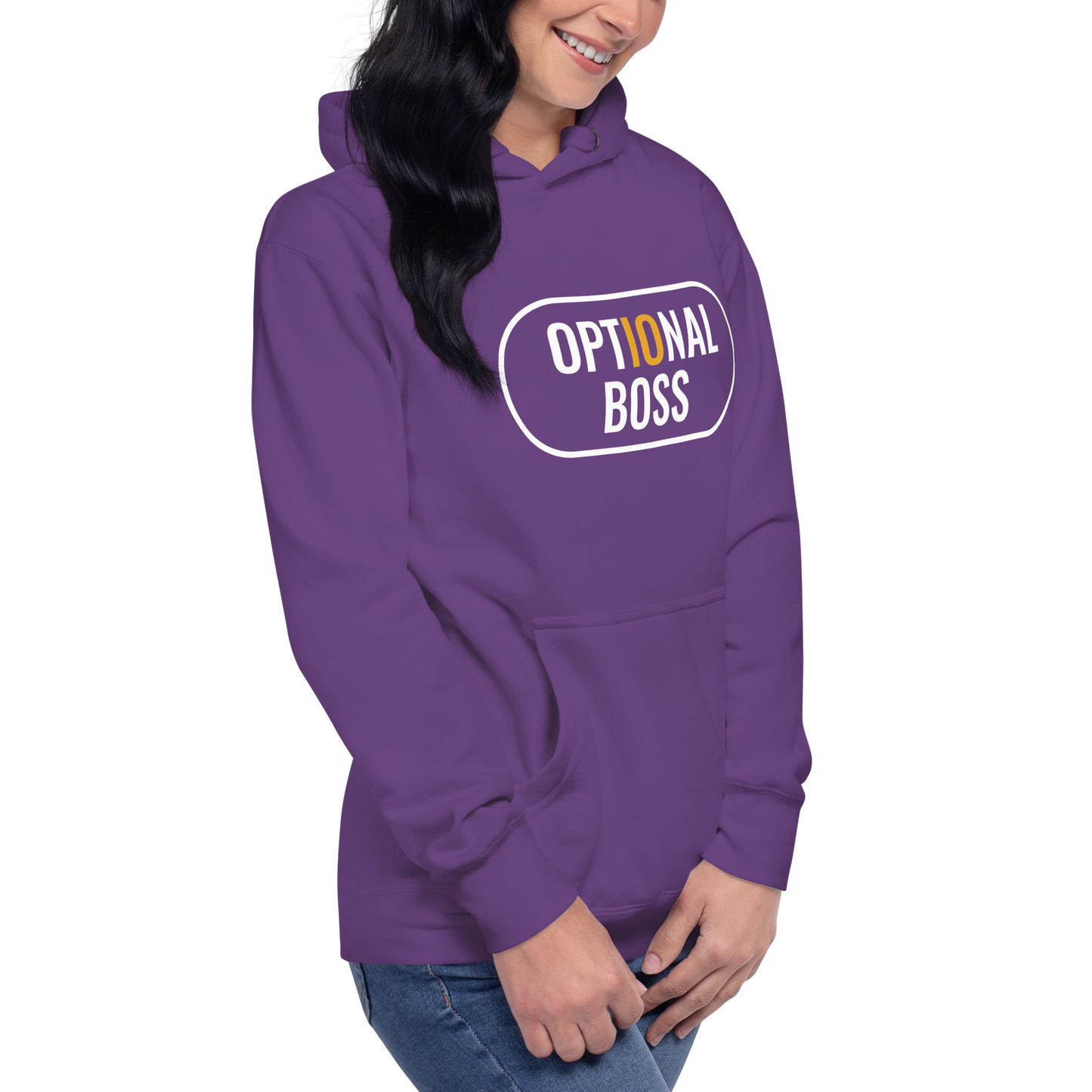OPTIONAL BOSS Pullover Hoodie