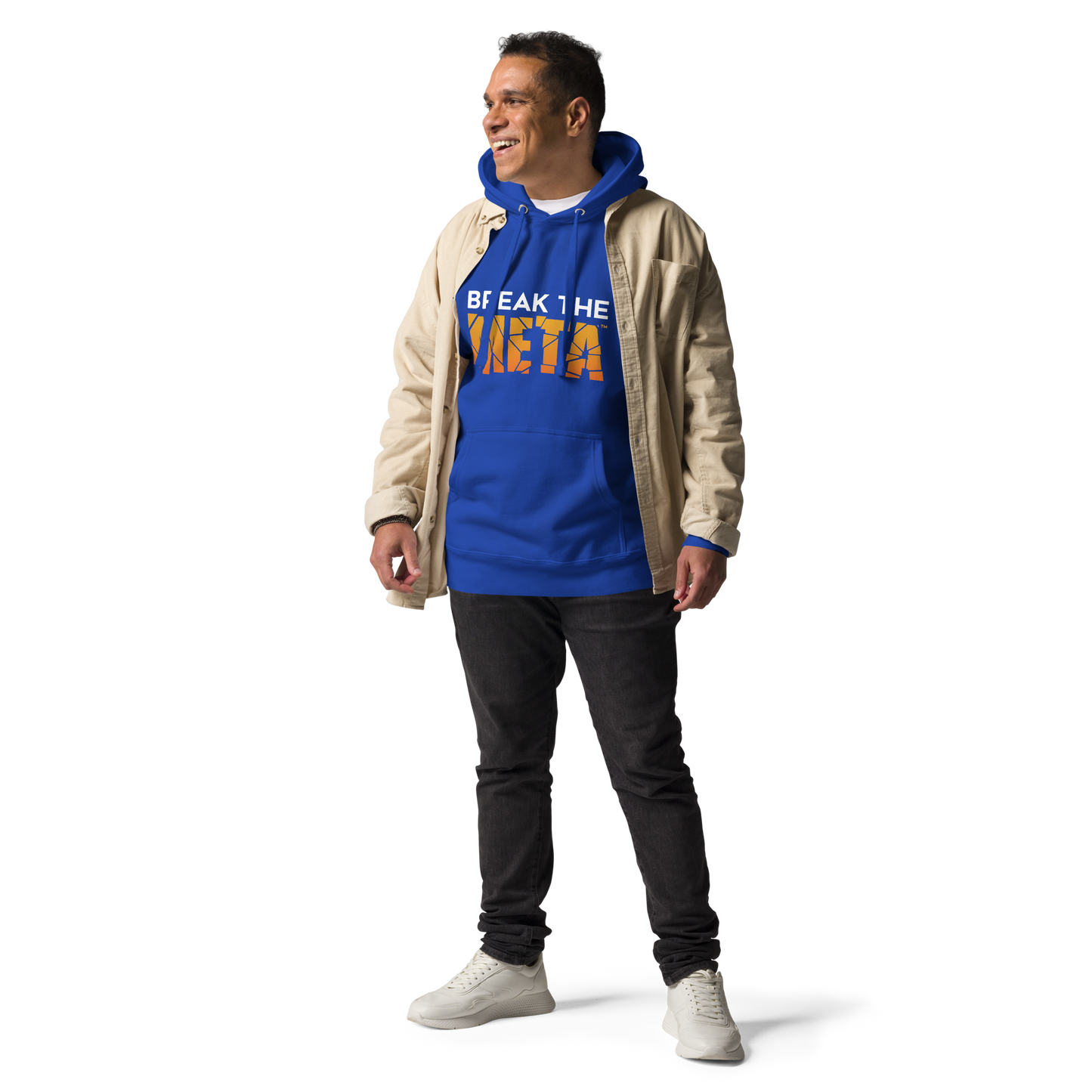 Break the Meta TWW S3 Limited Edition Pullover Hoodie - WTxt