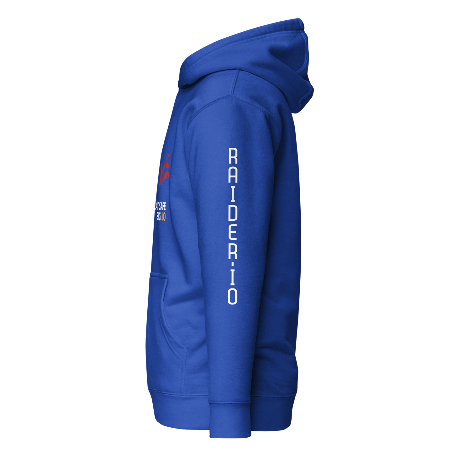 PLAY SAFE, BIG .IO! Pullover Hoodie