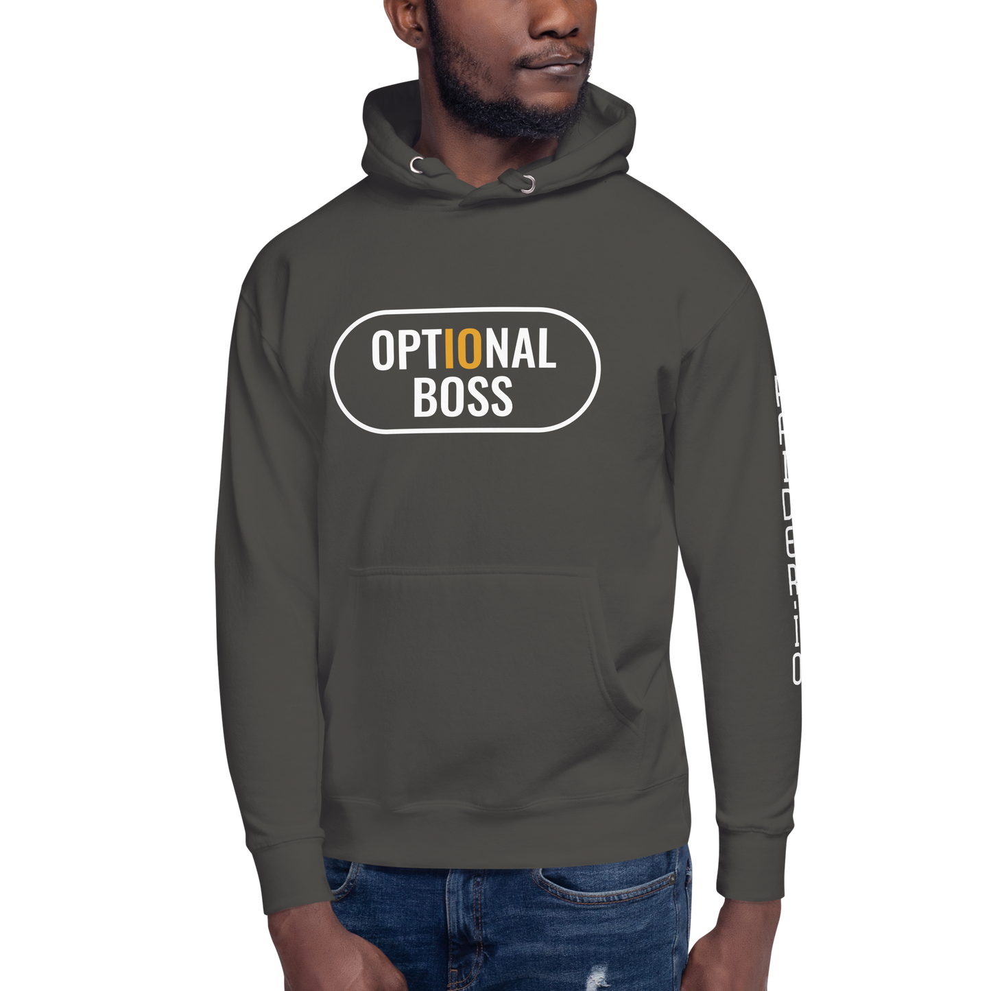 OPTIONAL BOSS Pullover Hoodie