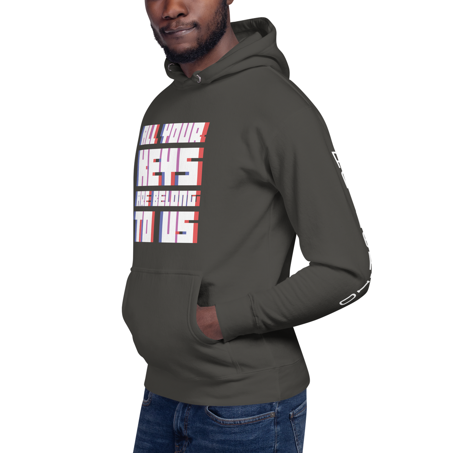 ALL YOUR KEYS Pullover Hoodie