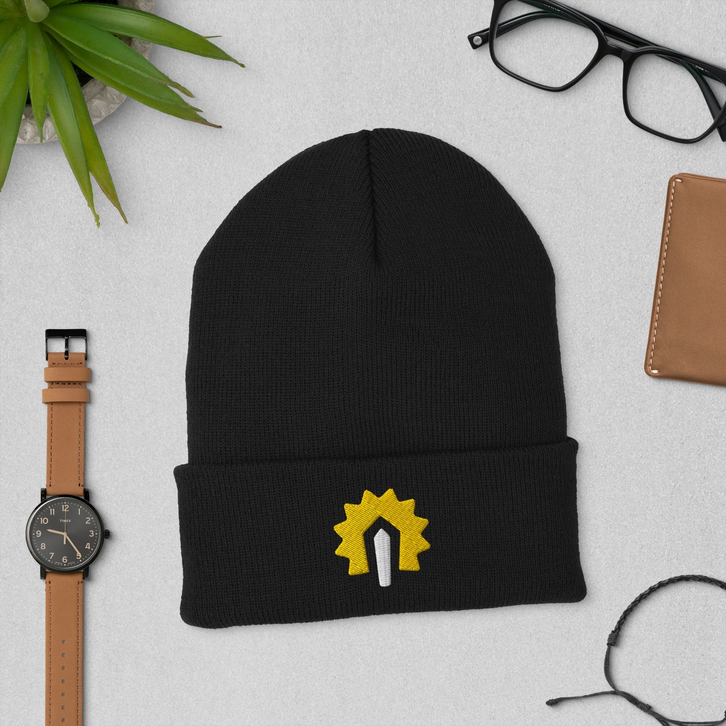 Raider.IO Cuffed Toque/Beanie