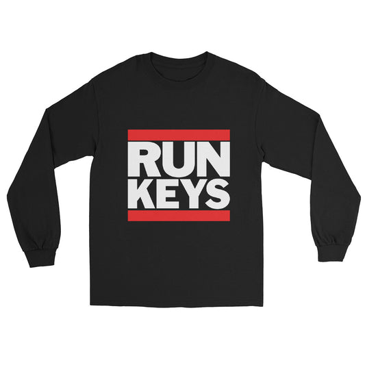 RUN KEYS Men’s Long Sleeve Shirt