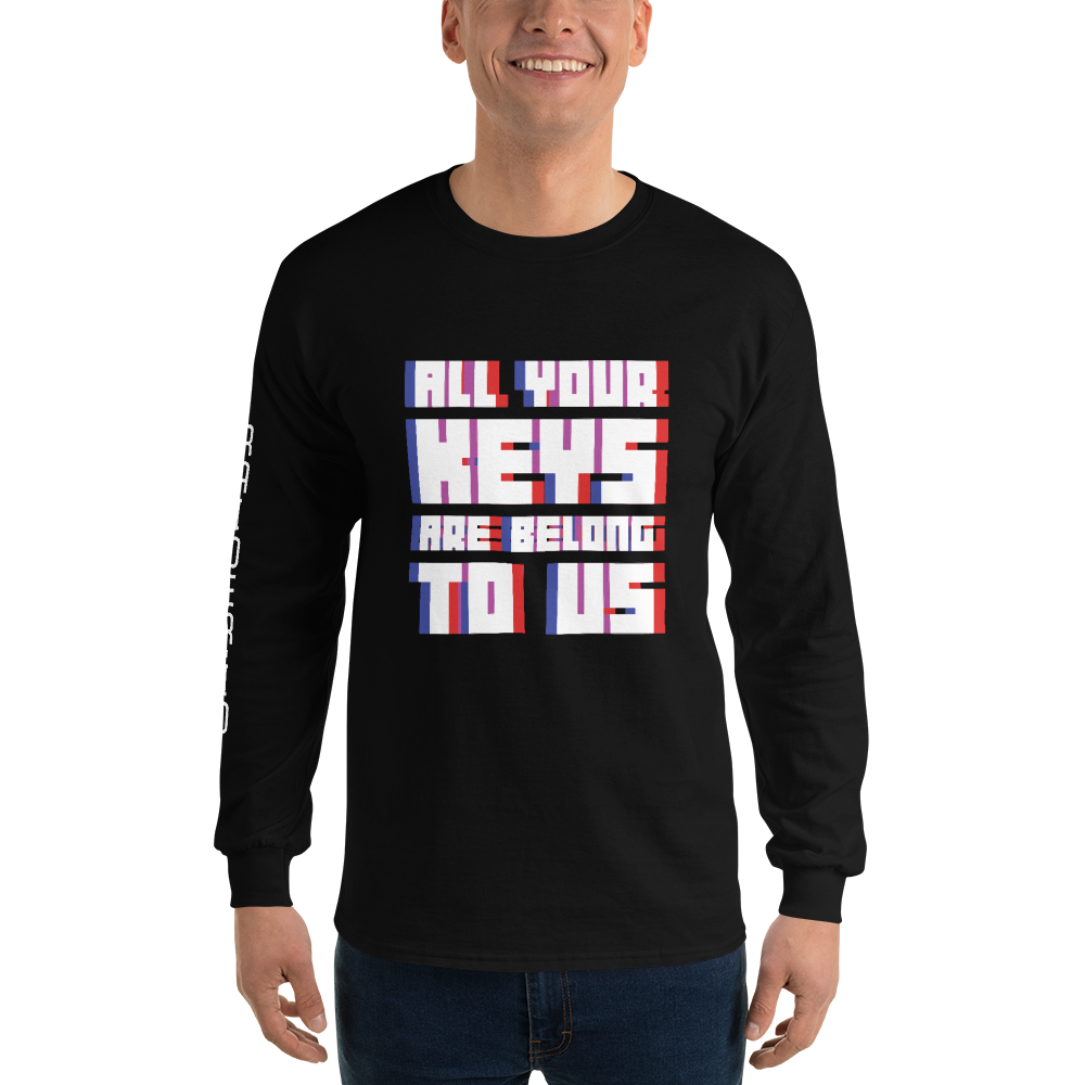 ALL YOUR KEYS Long Sleeve Shirt