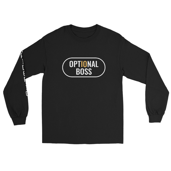 OPTIONAL BOSS Long Sleeve Shirt