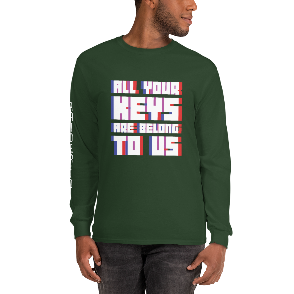 ALL YOUR KEYS Long Sleeve Shirt