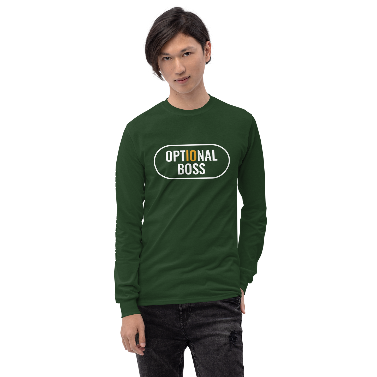 OPTIONAL BOSS Long Sleeve Shirt