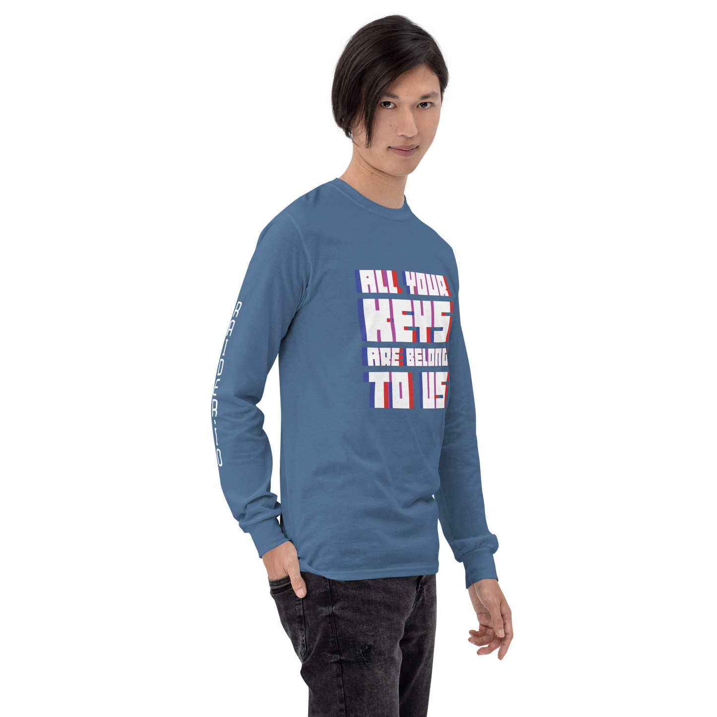 ALL YOUR KEYS Long Sleeve Shirt