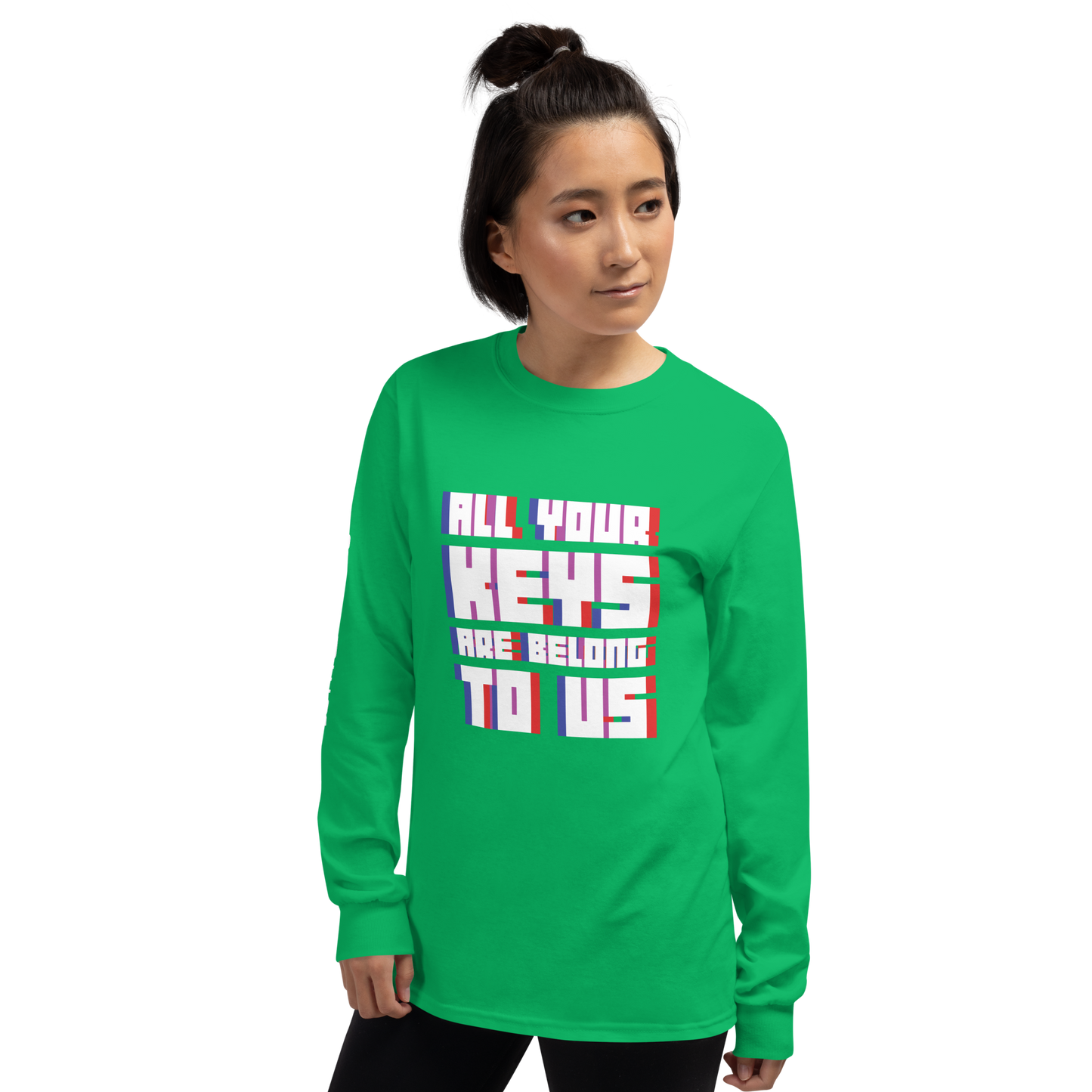 ALL YOUR KEYS Long Sleeve Shirt