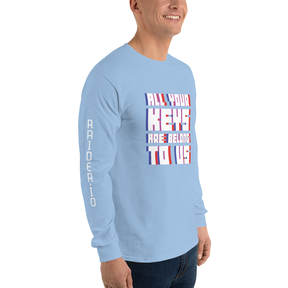 ALL YOUR KEYS Long Sleeve Shirt
