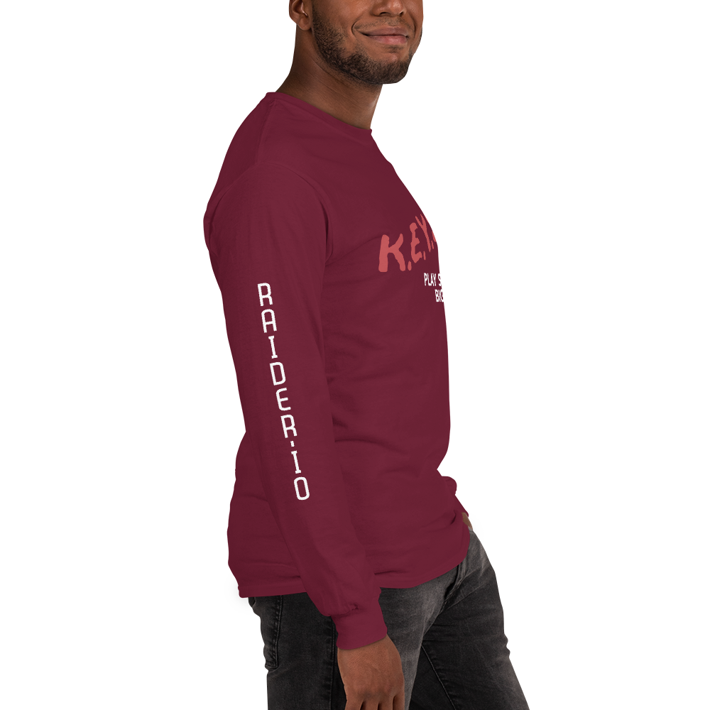 PLAY SAFE, BIG .IO! Long Sleeve Shirt