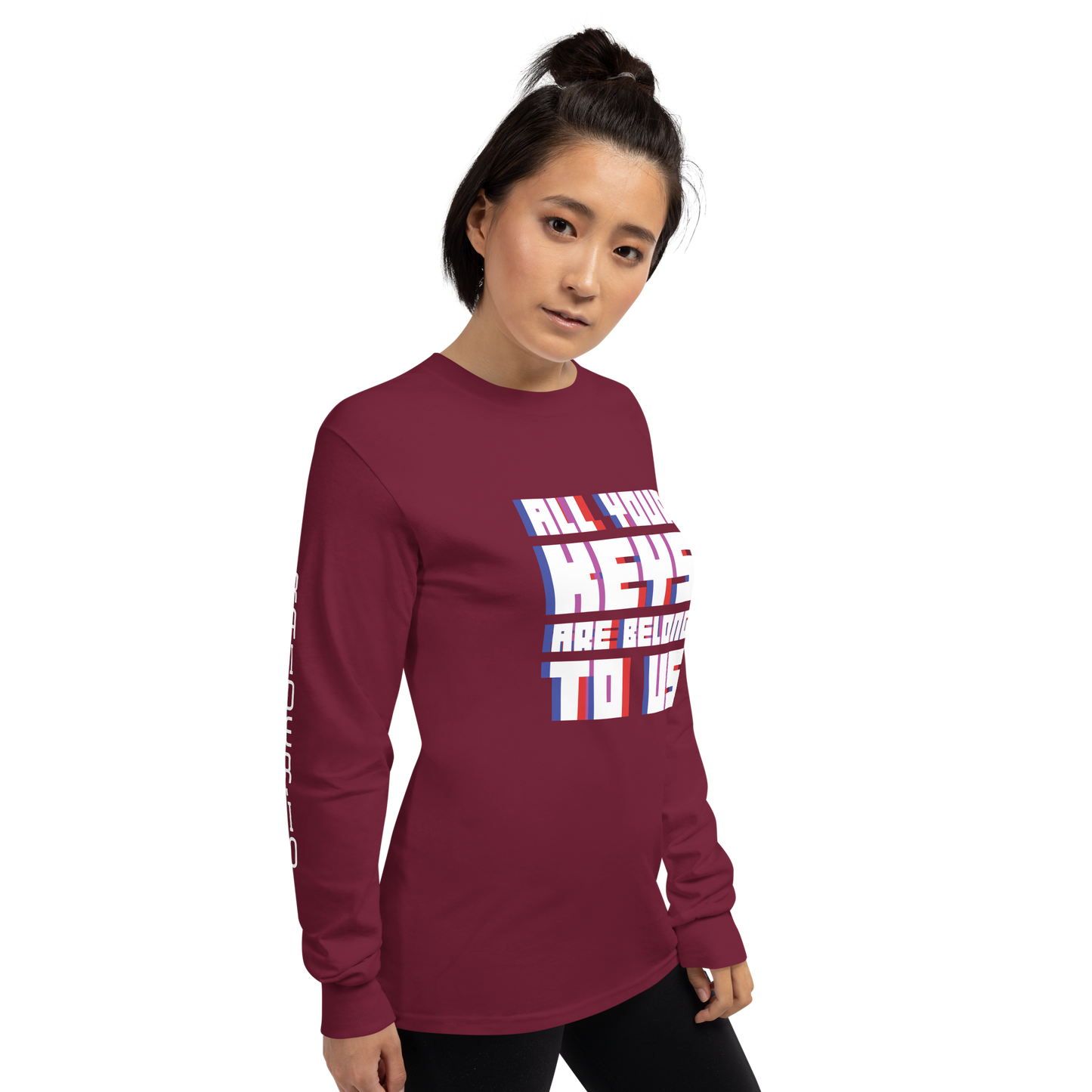 ALL YOUR KEYS Long Sleeve Shirt