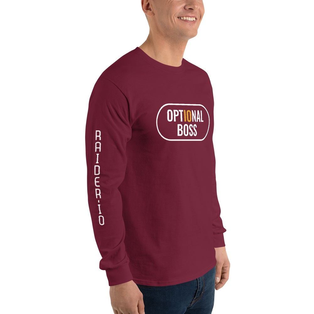 OPTIONAL BOSS Long Sleeve Shirt